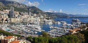 Monaco during the Formula One Grand Prix private tour experience
